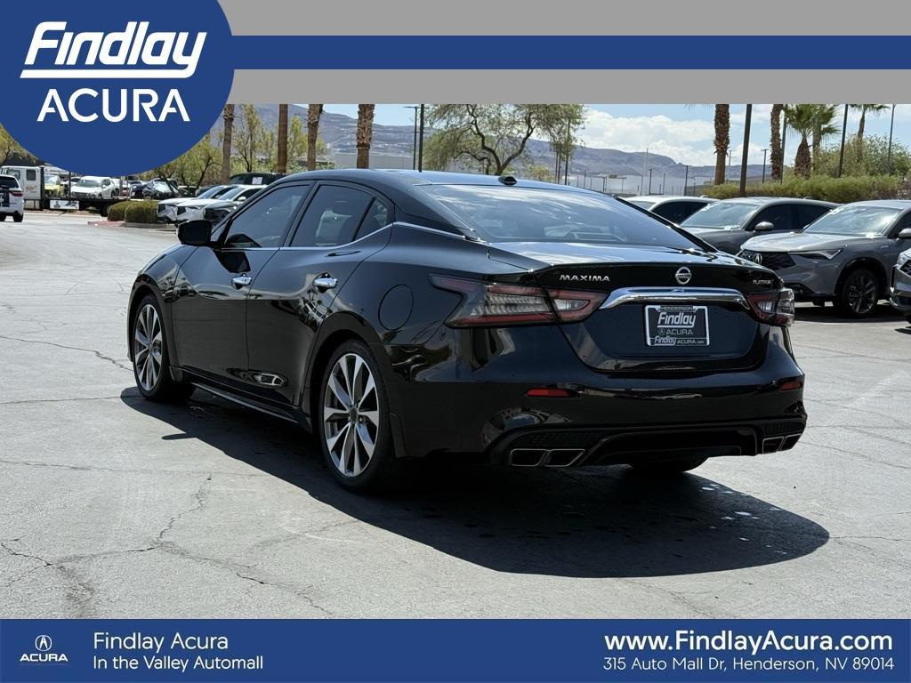 used 2020 Nissan Maxima car, priced at $21,999