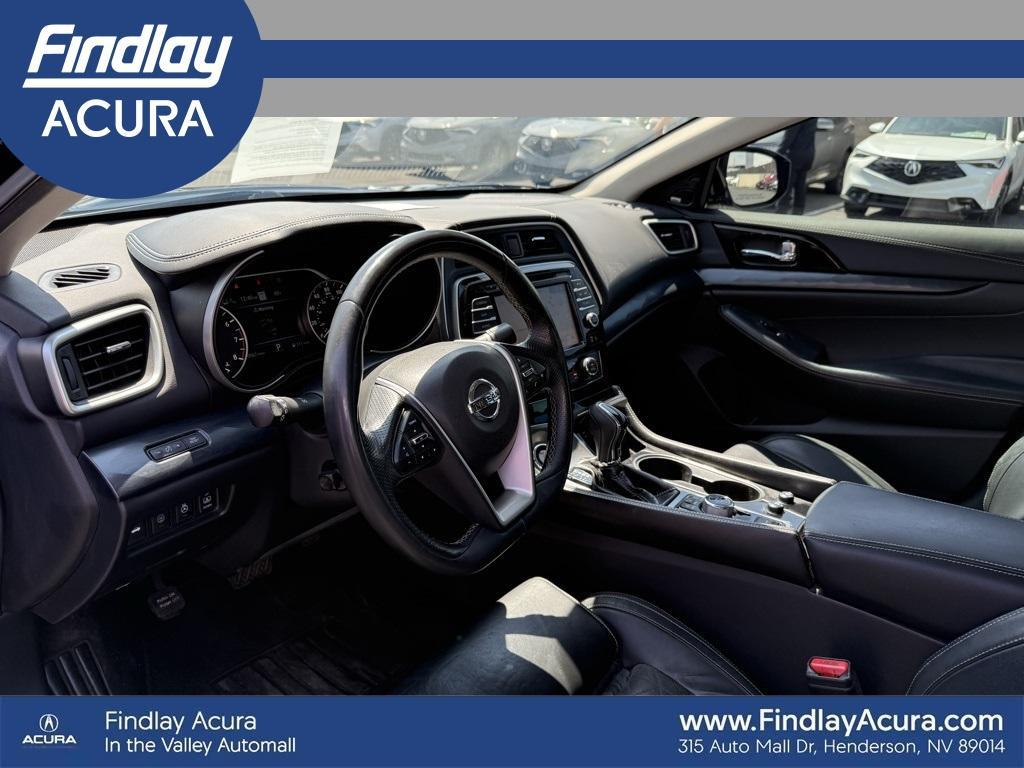used 2020 Nissan Maxima car, priced at $21,999