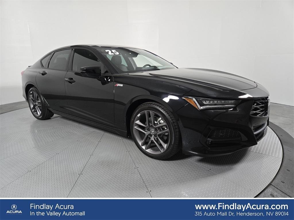 new 2025 Acura TLX car, priced at $52,195