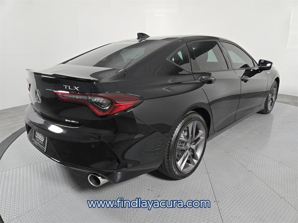 new 2025 Acura TLX car, priced at $52,195