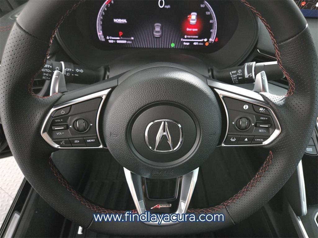 new 2025 Acura TLX car, priced at $52,195
