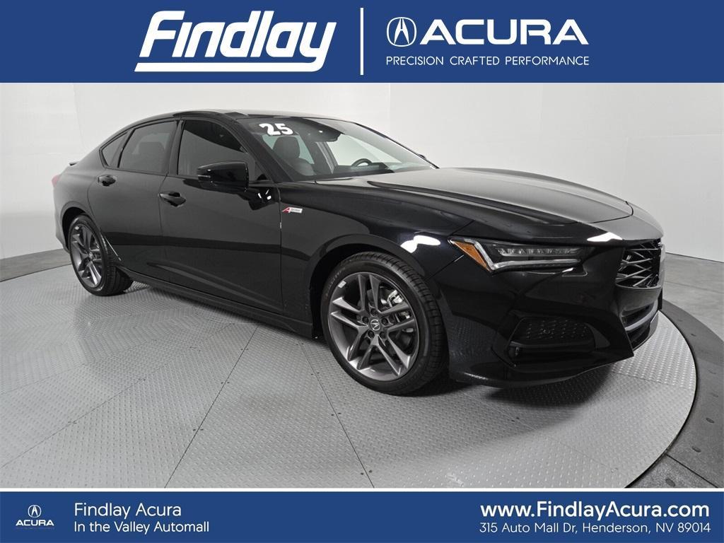 new 2025 Acura TLX car, priced at $52,195