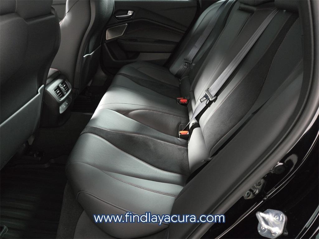 new 2025 Acura TLX car, priced at $52,195
