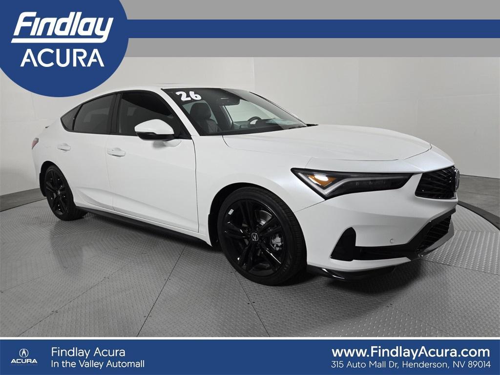 new 2026 Acura Integra car, priced at $40,995