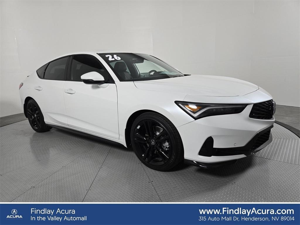 new 2026 Acura Integra car, priced at $40,995