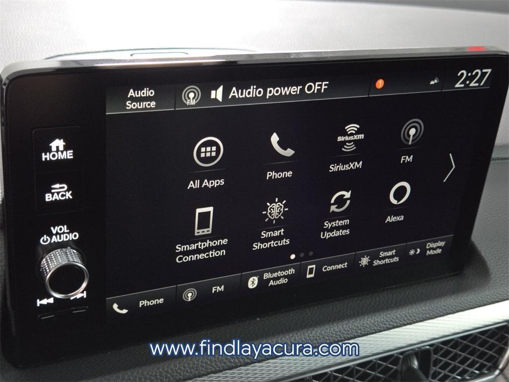 new 2026 Acura Integra car, priced at $40,995