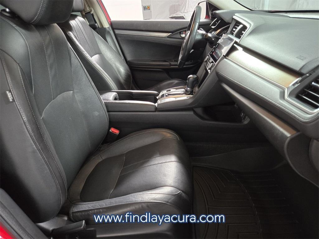 used 2017 Honda Civic car, priced at $17,777
