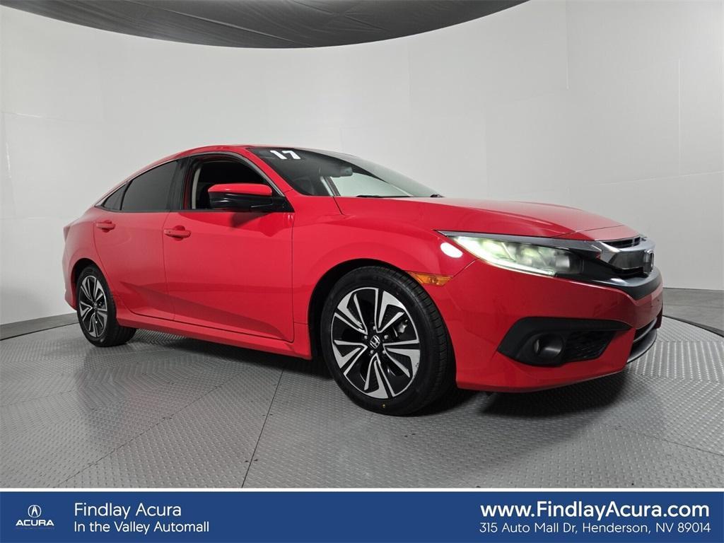 used 2017 Honda Civic car, priced at $17,777