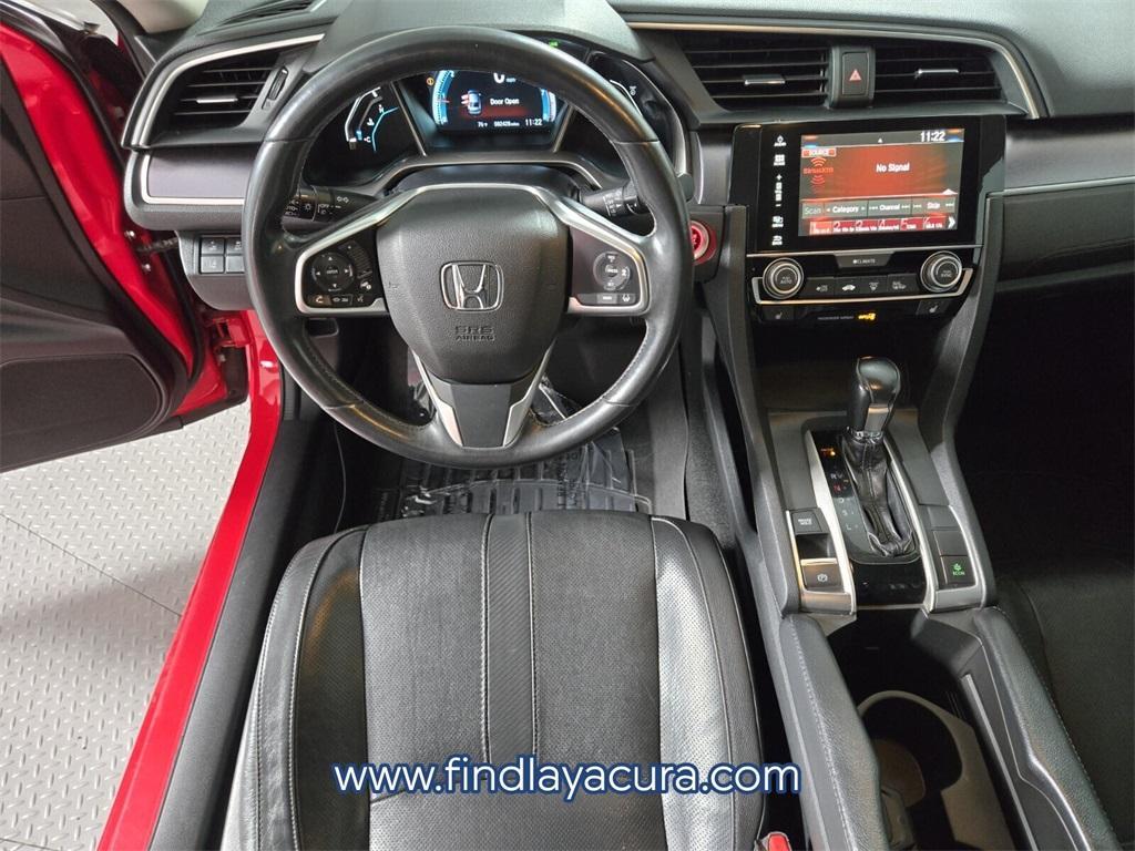 used 2017 Honda Civic car, priced at $17,777
