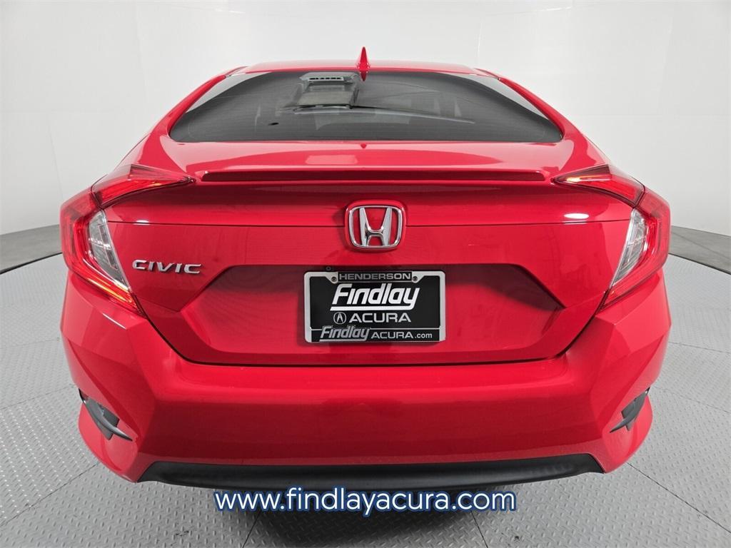 used 2017 Honda Civic car, priced at $17,777