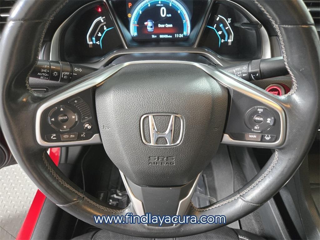 used 2017 Honda Civic car, priced at $17,777