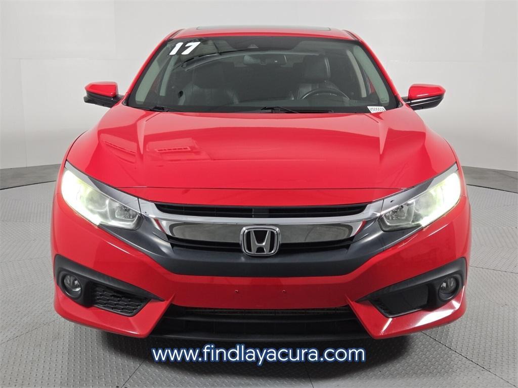 used 2017 Honda Civic car, priced at $17,777