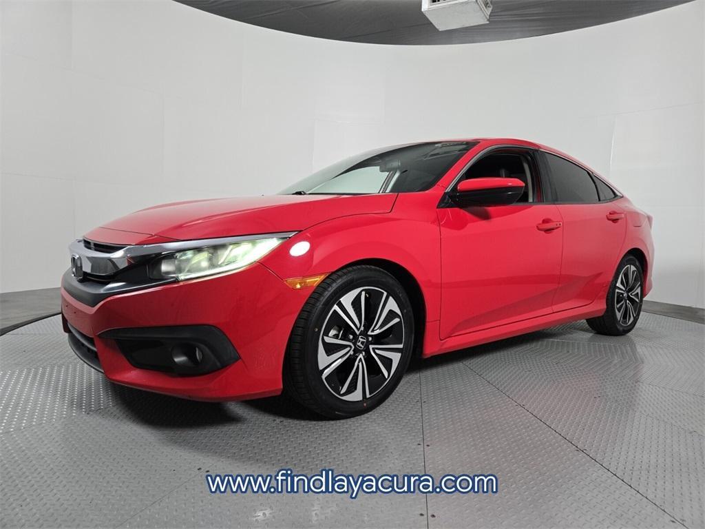 used 2017 Honda Civic car, priced at $17,777