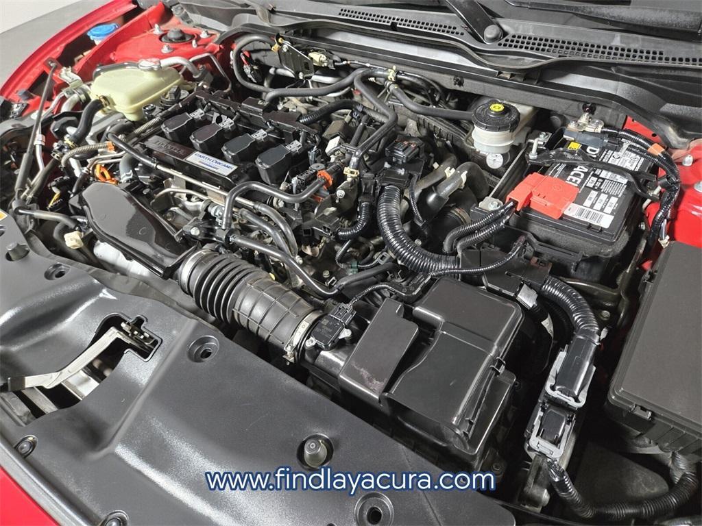 used 2017 Honda Civic car, priced at $17,777