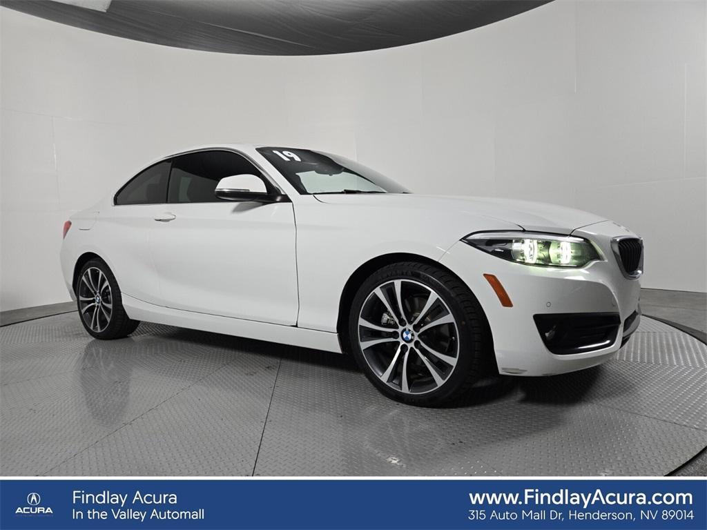 used 2019 BMW 230 car, priced at $18,277