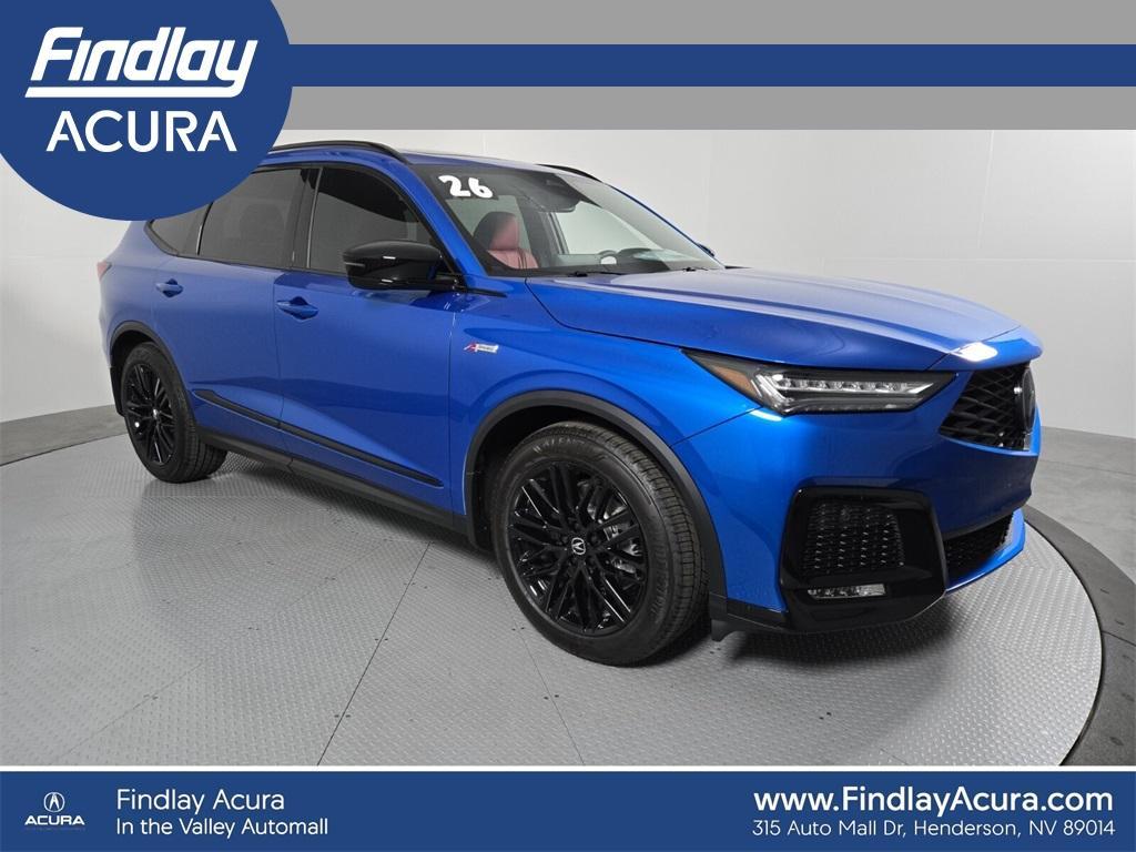 new 2026 Acura MDX car, priced at $70,850