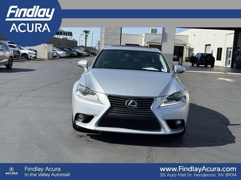 used 2015 Lexus IS 250 car, priced at $14,997