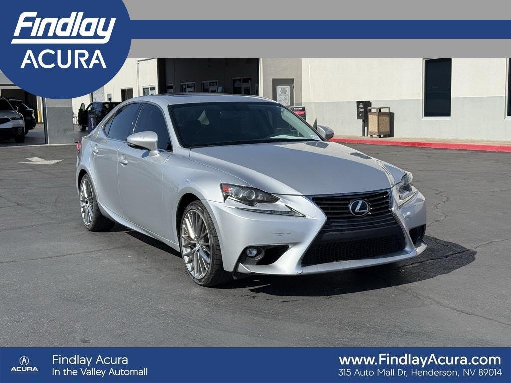 used 2015 Lexus IS 250 car, priced at $14,997