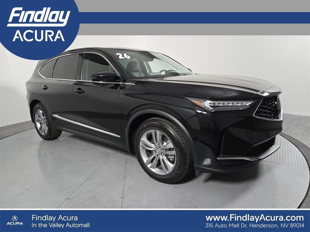 new 2026 Acura MDX car, priced at $55,950