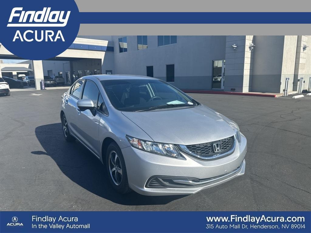 used 2015 Honda Civic car, priced at $13,977