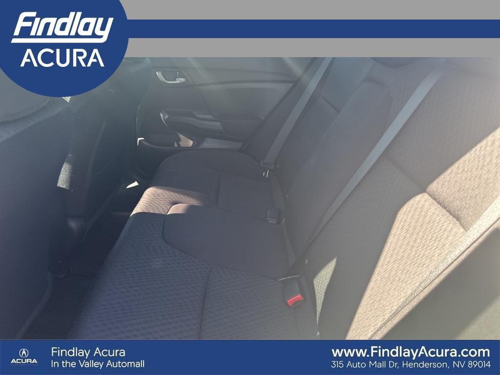 used 2015 Honda Civic car, priced at $13,977