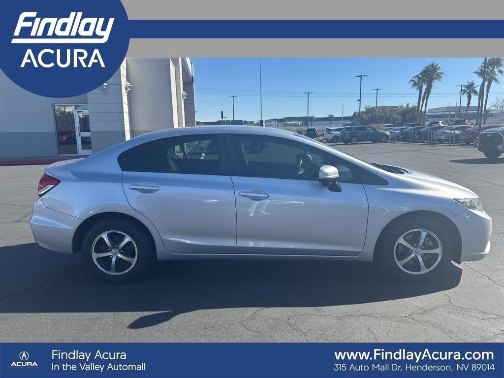 used 2015 Honda Civic car, priced at $13,977