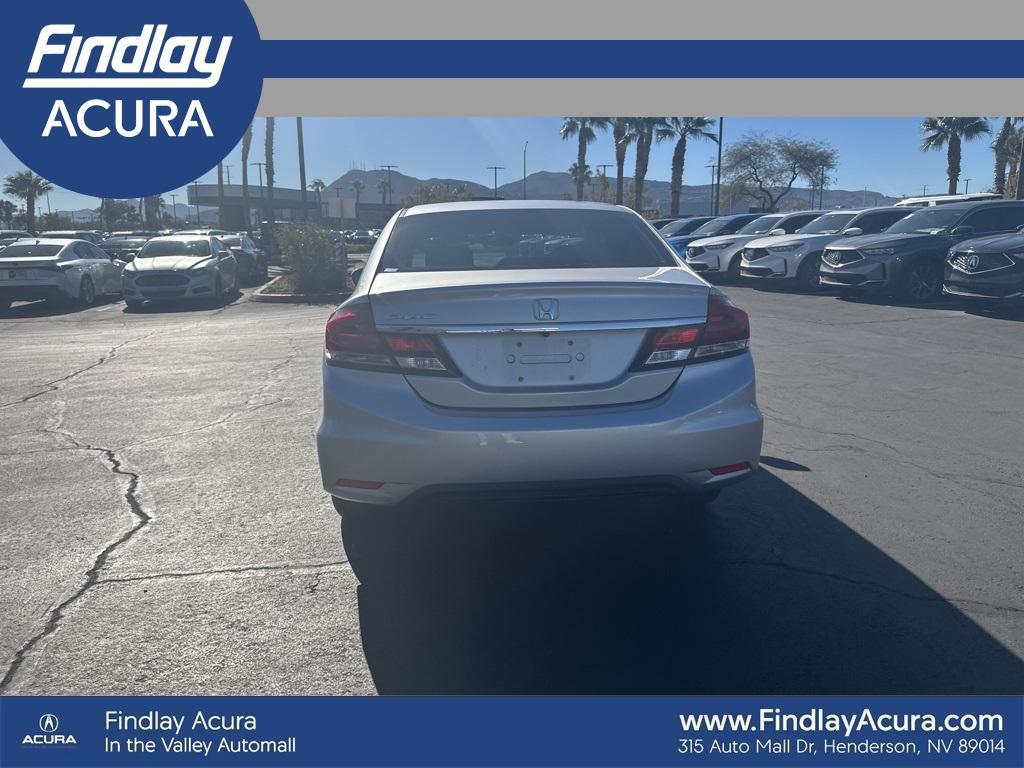 used 2015 Honda Civic car, priced at $13,977