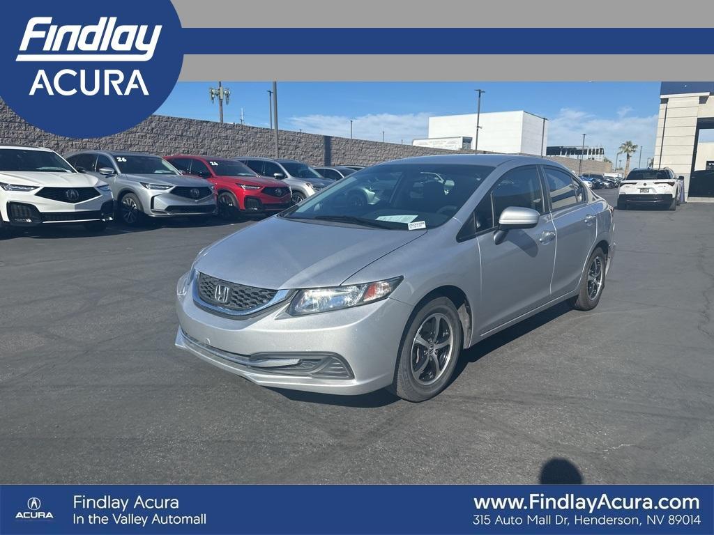 used 2015 Honda Civic car, priced at $13,977