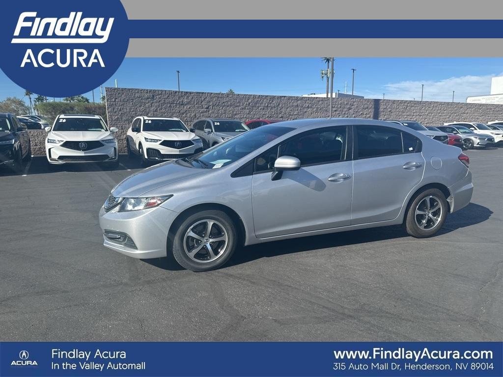 used 2015 Honda Civic car, priced at $13,977