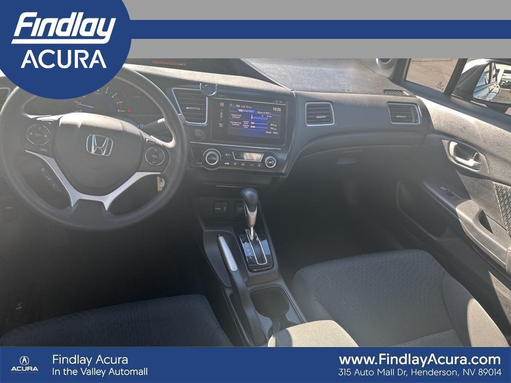used 2015 Honda Civic car, priced at $13,977
