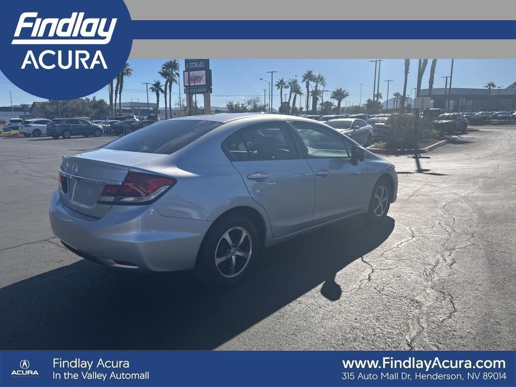 used 2015 Honda Civic car, priced at $13,977