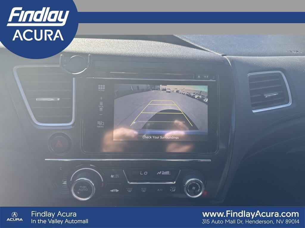 used 2015 Honda Civic car, priced at $13,977