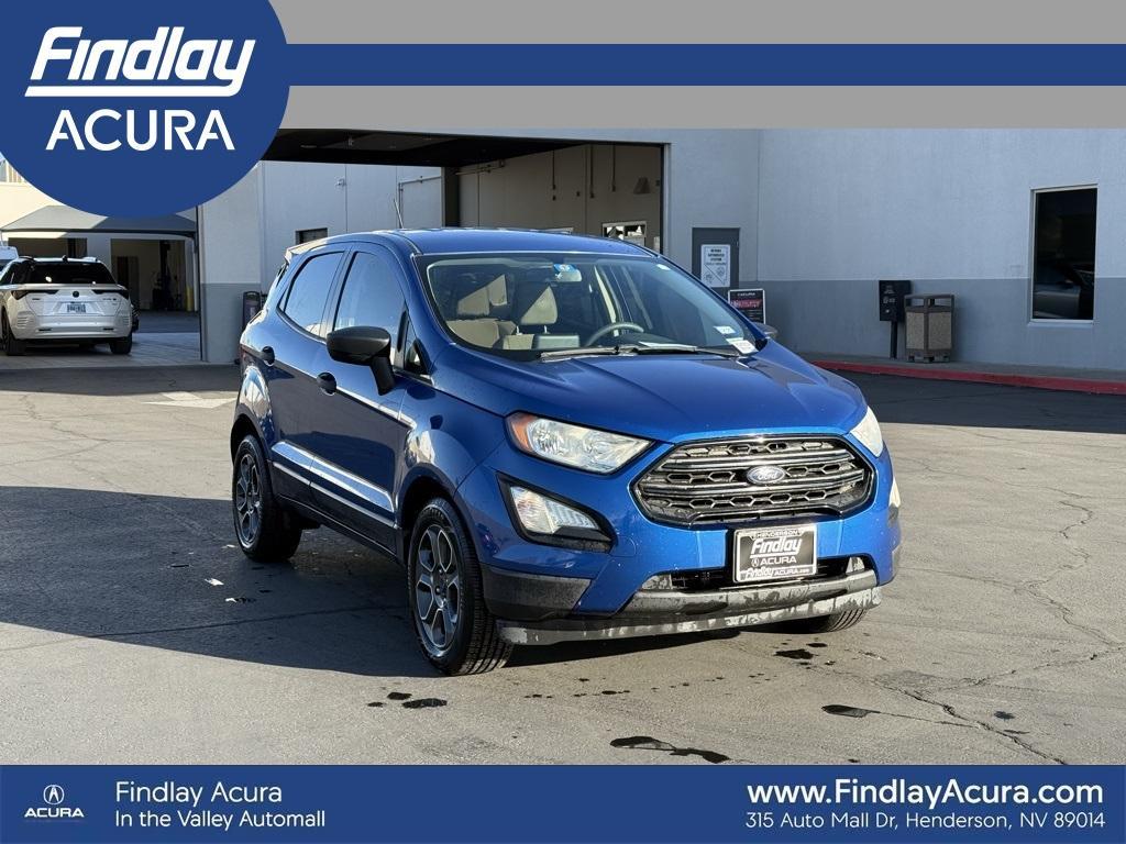 used 2018 Ford EcoSport car, priced at $10,997