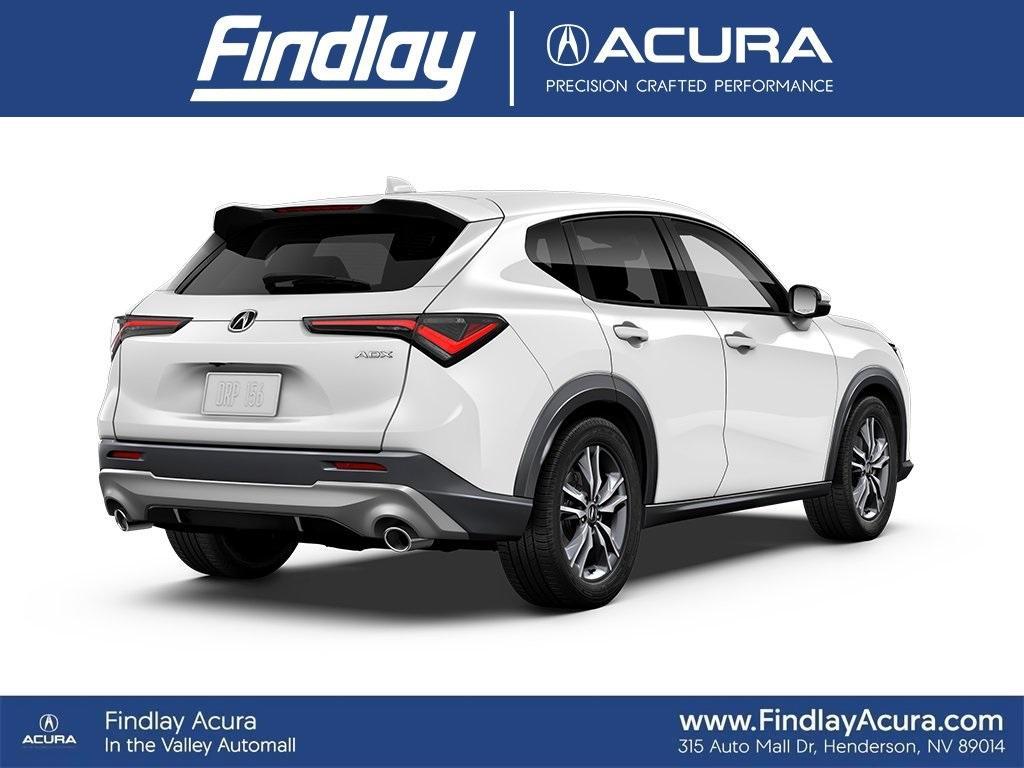 new 2025 Acura ADX car, priced at $36,950
