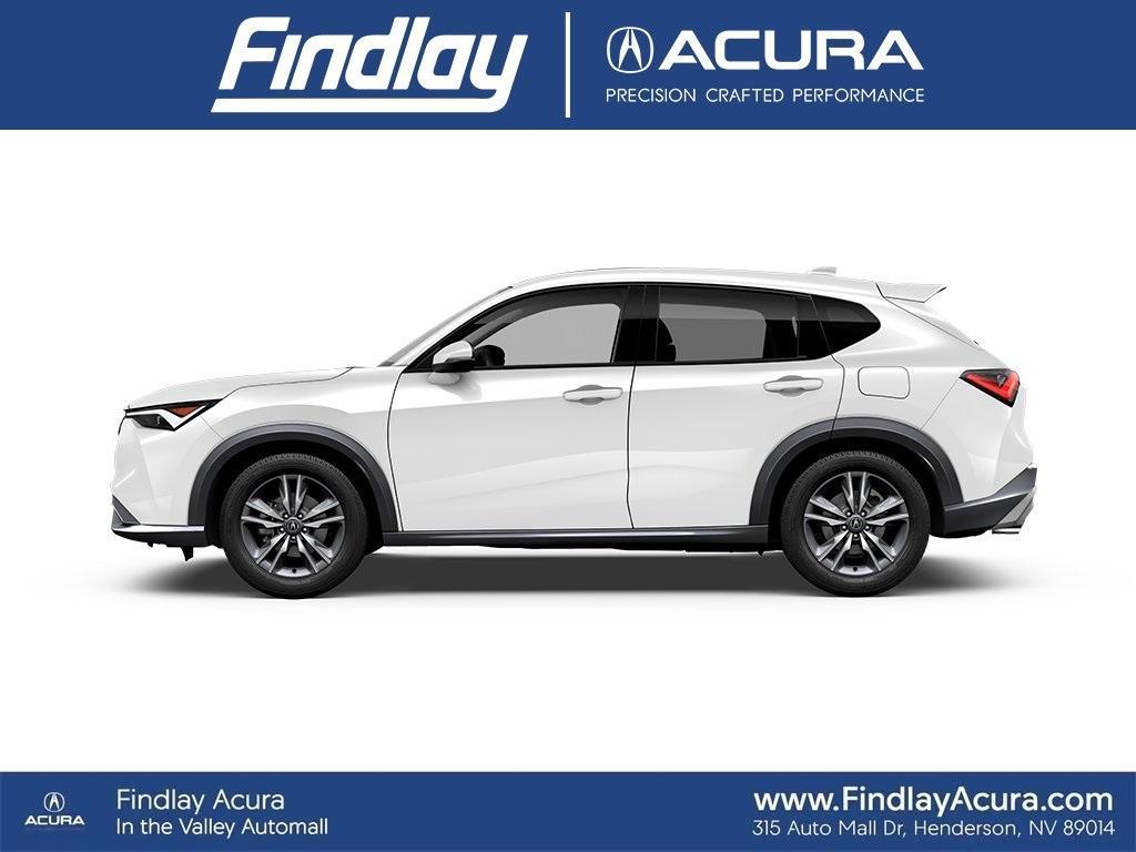 new 2025 Acura ADX car, priced at $36,950
