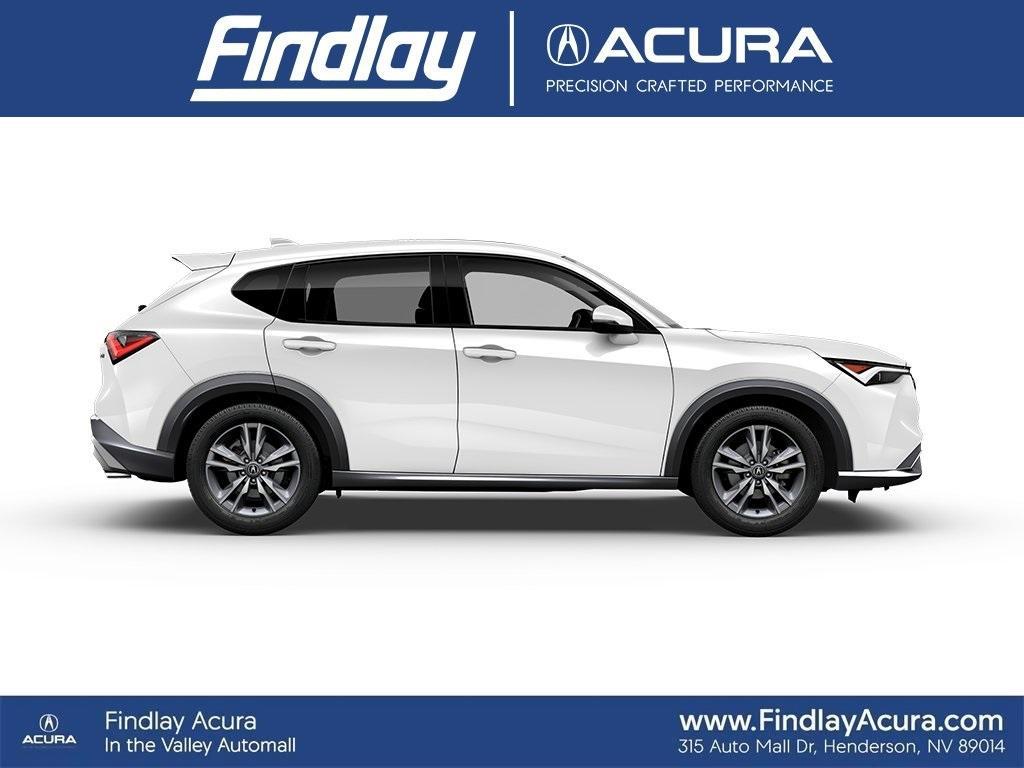 new 2025 Acura ADX car, priced at $36,950