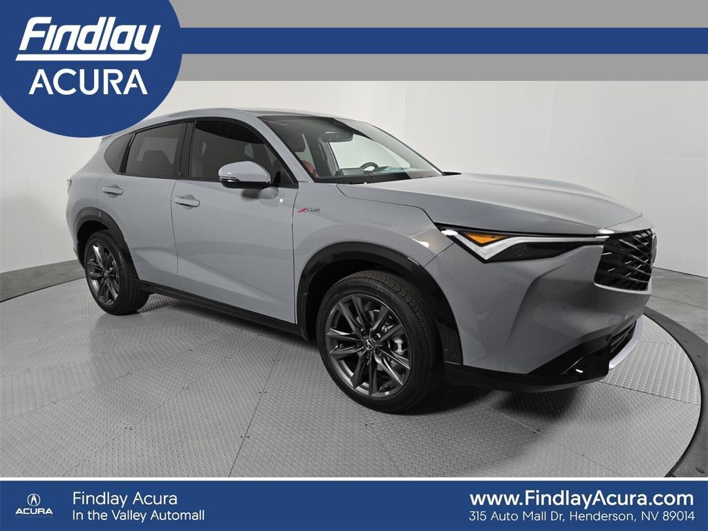 new 2025 Acura ADX car, priced at $41,950