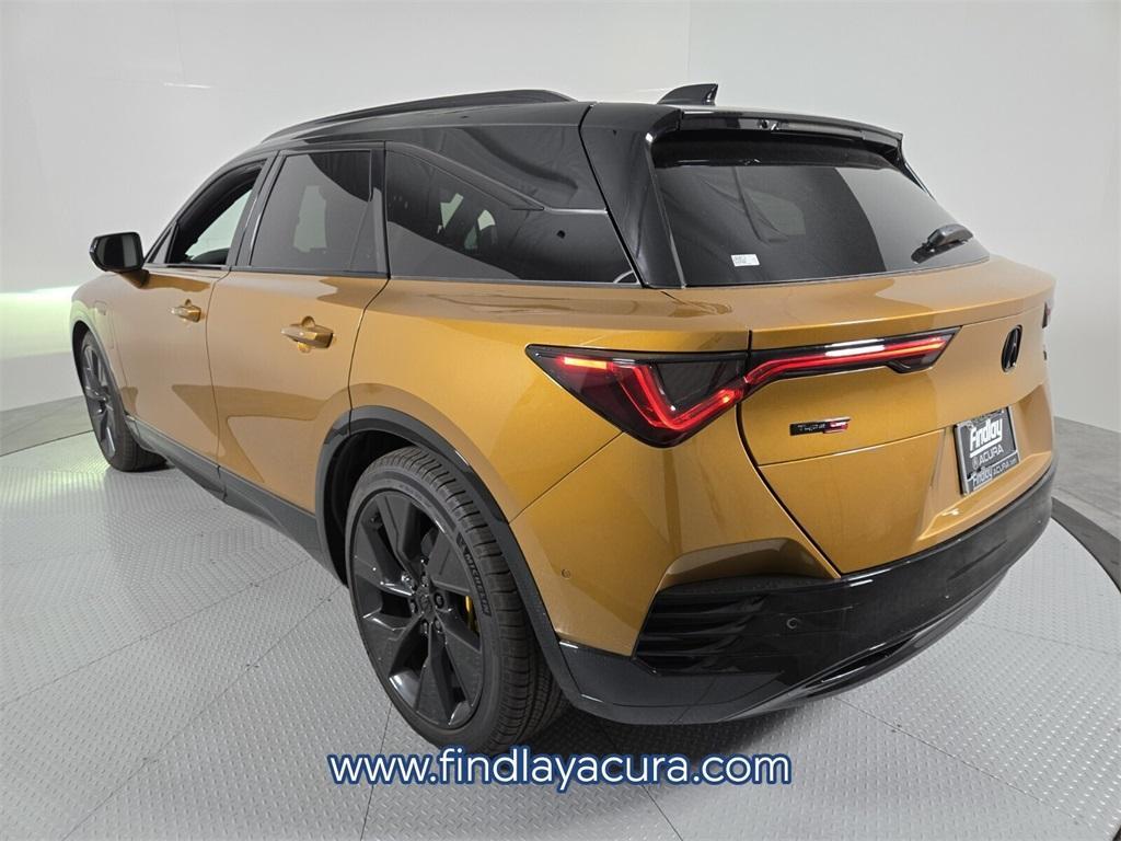 new 2024 Acura ZDX car, priced at $75,450