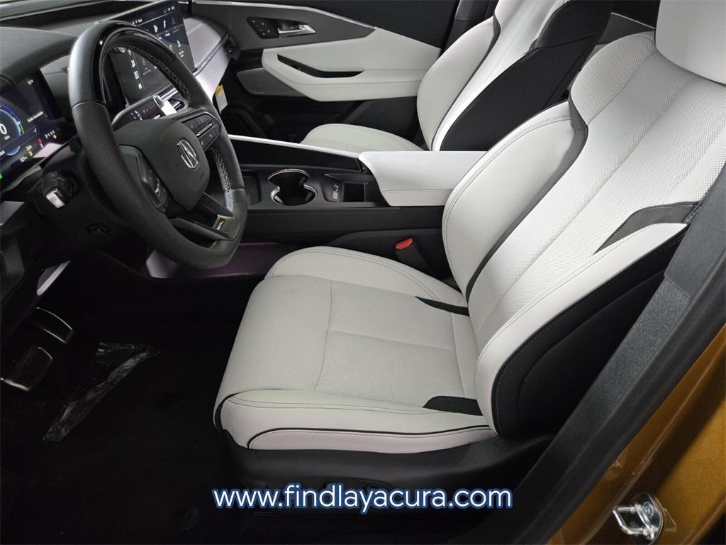 new 2024 Acura ZDX car, priced at $75,450