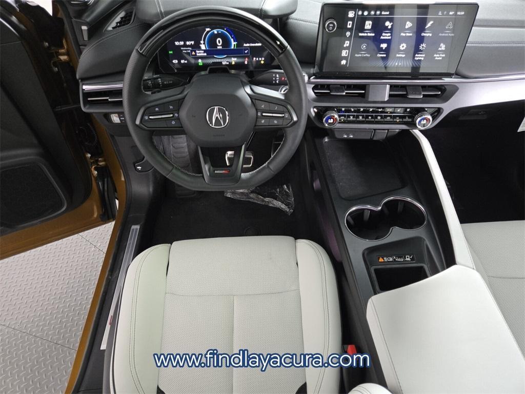 new 2024 Acura ZDX car, priced at $75,450