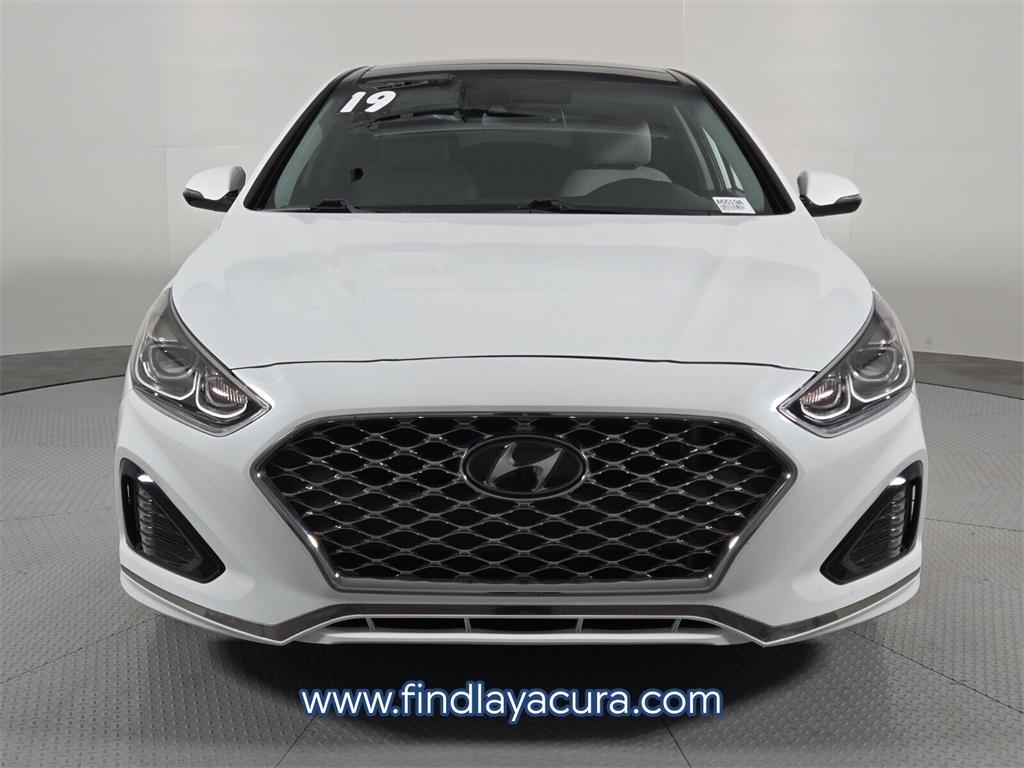 used 2019 Hyundai Sonata car, priced at $16,777