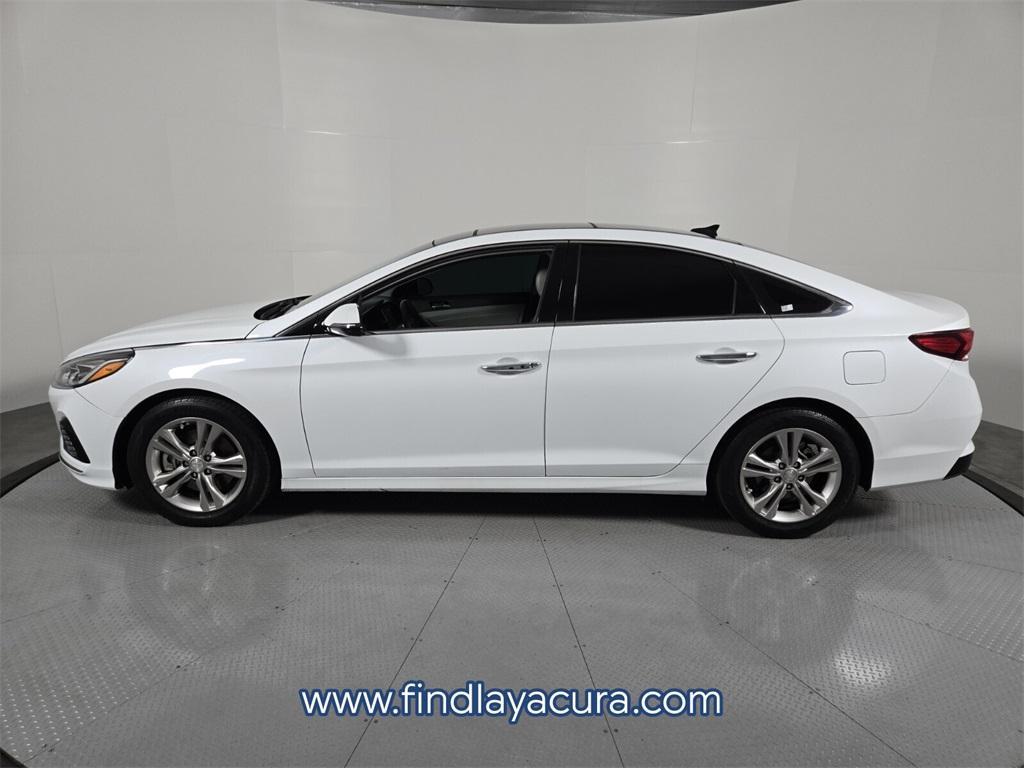 used 2019 Hyundai Sonata car, priced at $16,777