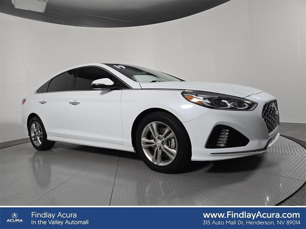 used 2019 Hyundai Sonata car, priced at $16,777