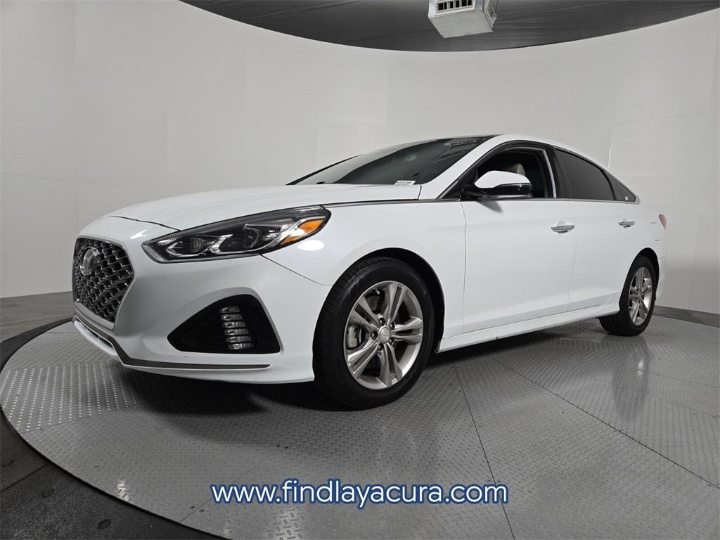used 2019 Hyundai Sonata car, priced at $16,777