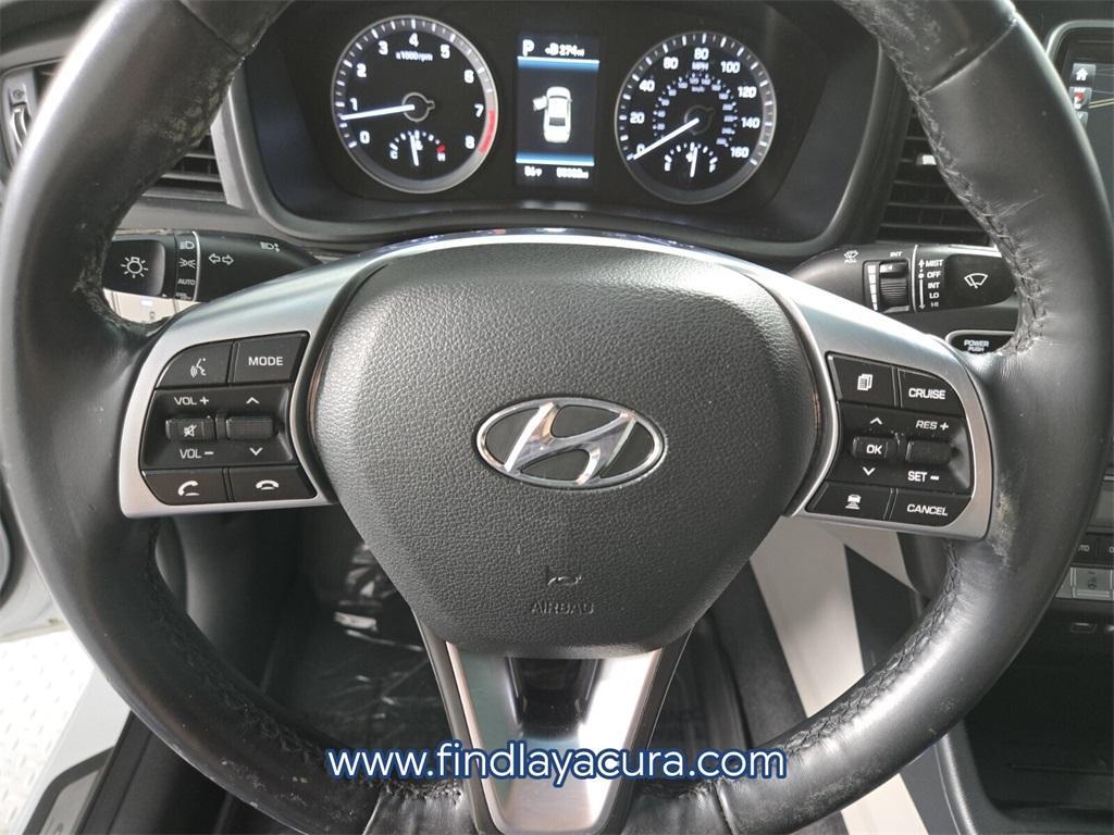 used 2019 Hyundai Sonata car, priced at $16,777