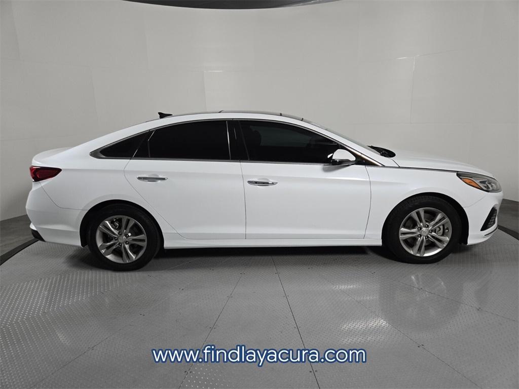 used 2019 Hyundai Sonata car, priced at $16,777