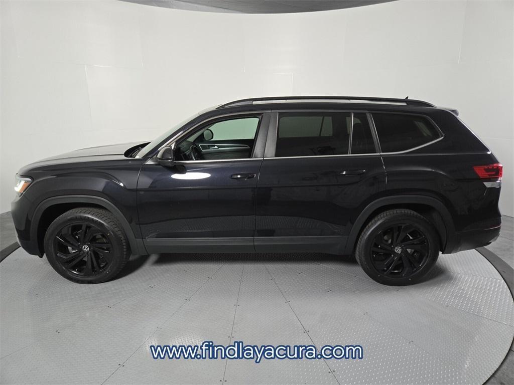 used 2022 Volkswagen Atlas car, priced at $23,977