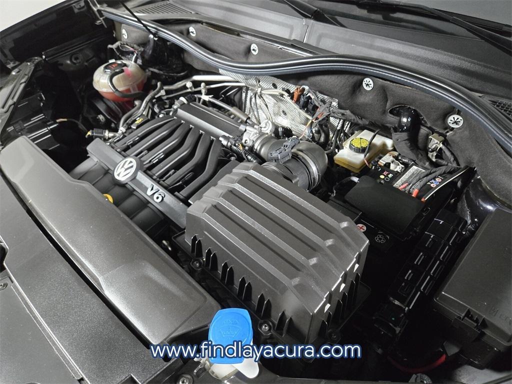 used 2022 Volkswagen Atlas car, priced at $23,977