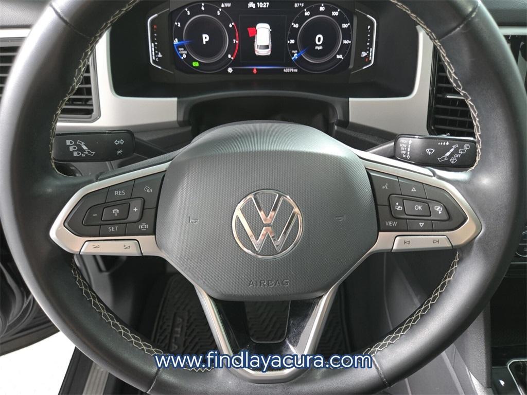 used 2022 Volkswagen Atlas car, priced at $23,977