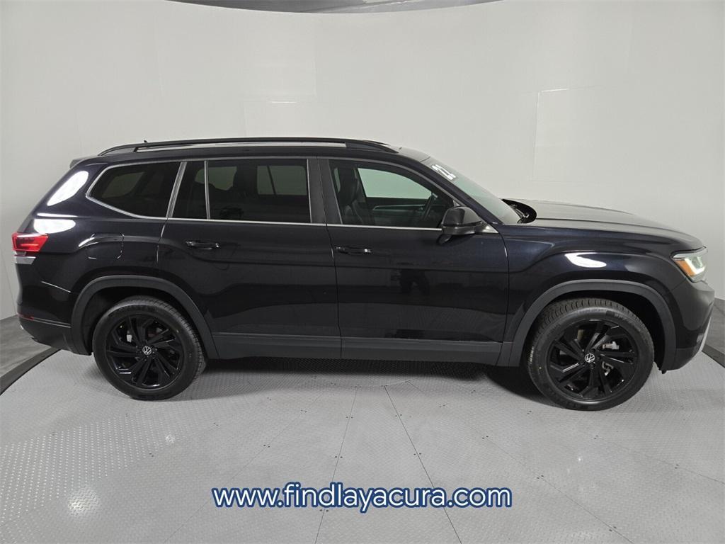 used 2022 Volkswagen Atlas car, priced at $23,977
